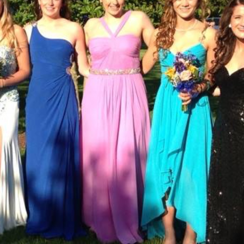 Pink Formal Dress - Picture 5 of 8